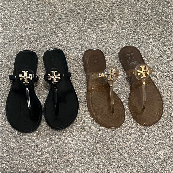 Tory Burch Shoes - Tory Burch jelly thong sandals. 6